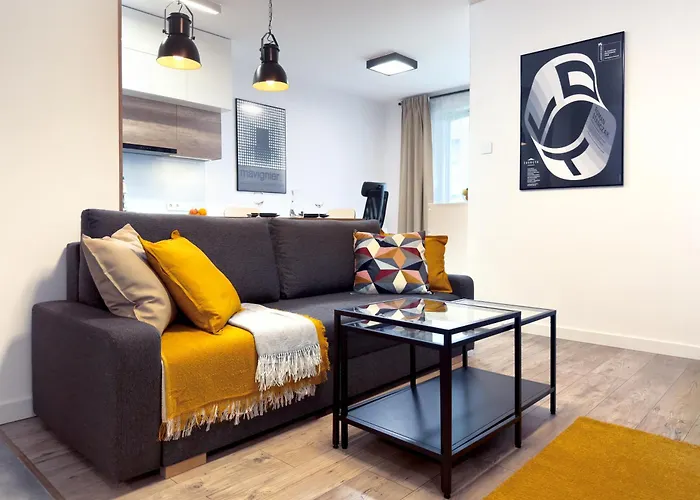 Industro Art Zablocie - Balcony - WiFi 1GB - 55TV