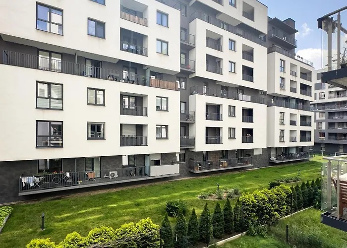 Industro Art Zablocie - Balcony - WiFi 1GB - 55TV